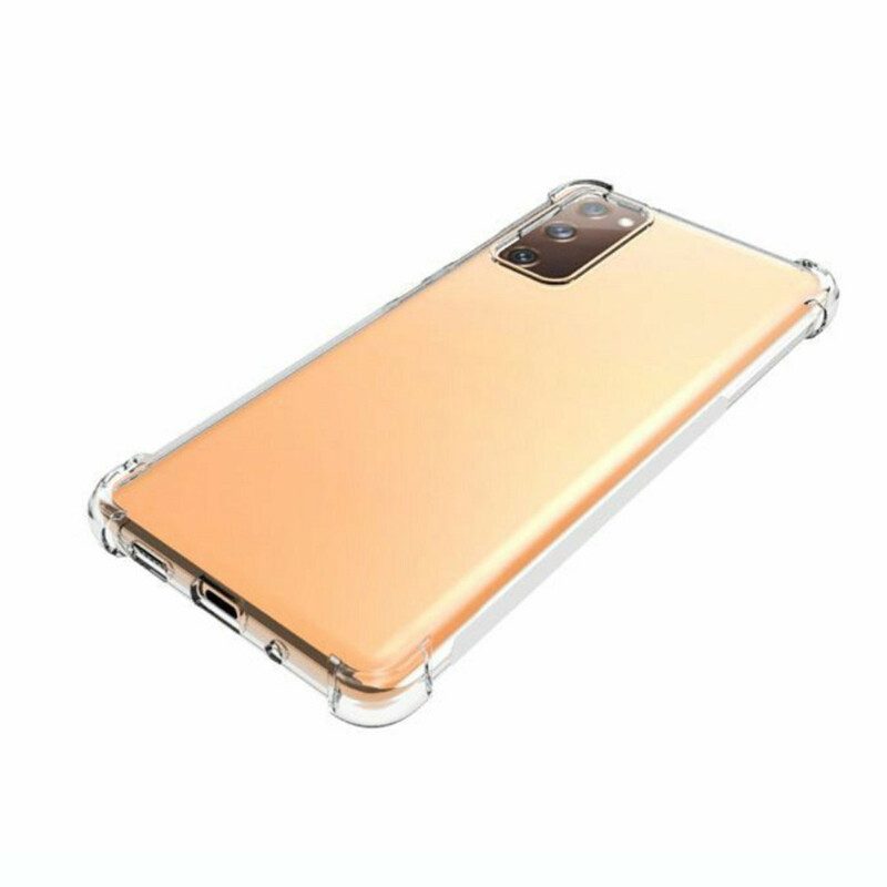 Cover Samsung Galaxy S20 FE Angoli Rinforzati Senza Cuciture