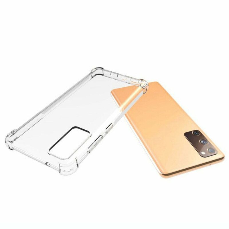 Cover Samsung Galaxy S20 FE Angoli Rinforzati Senza Cuciture