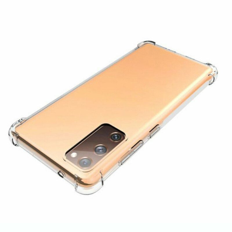 Cover Samsung Galaxy S20 FE Angoli Rinforzati Senza Cuciture