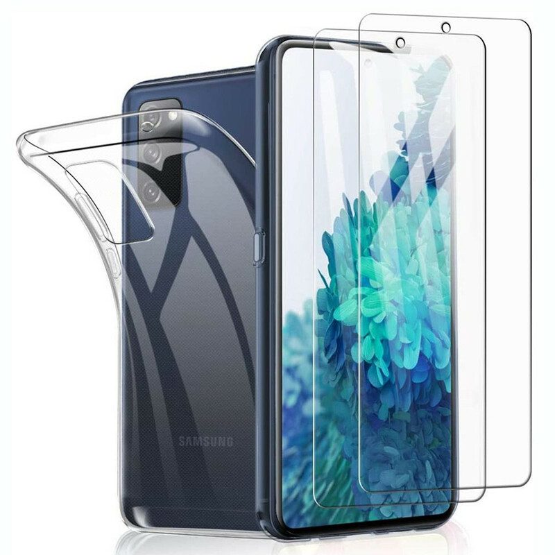 Cover Samsung Galaxy S20 FE Angoli Rinforzati Senza Cuciture