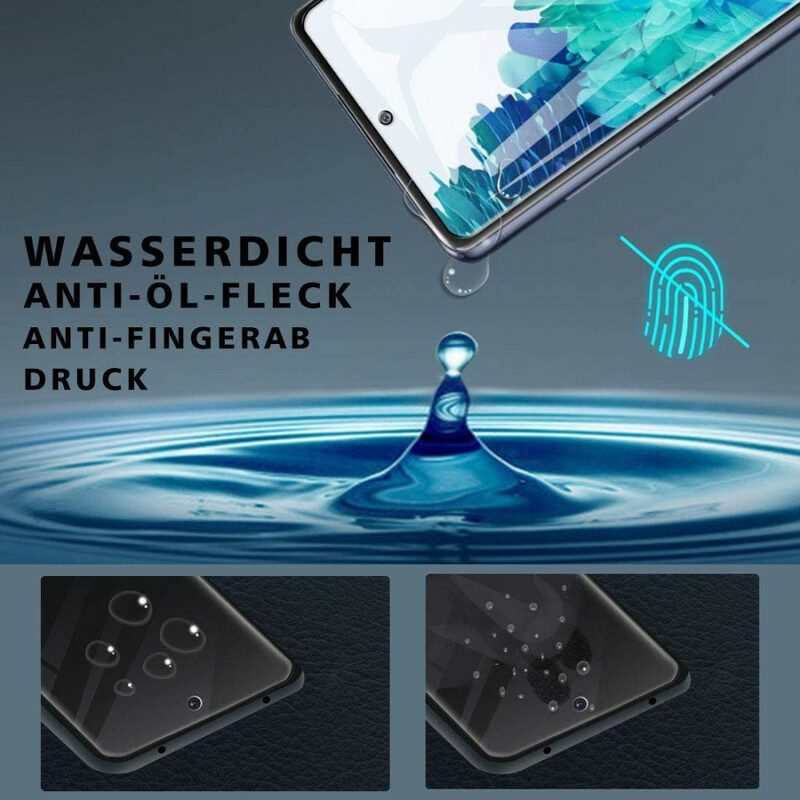 Cover Samsung Galaxy S20 FE Angoli Rinforzati Senza Cuciture