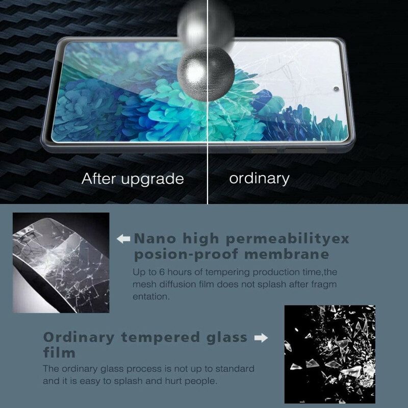 Cover Samsung Galaxy S20 FE Angoli Rinforzati Senza Cuciture