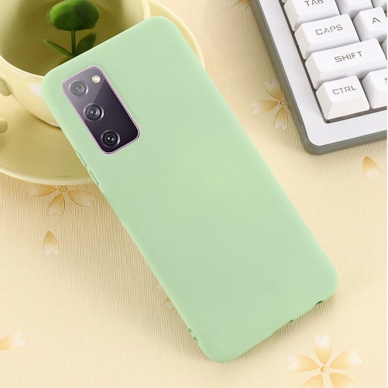Cover Samsung Galaxy S20 FE Design In Silicone Liquido