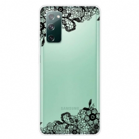 Cover Samsung Galaxy S20 FE Fine Pizzo
