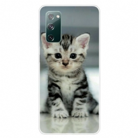 Cover Samsung Galaxy S20 FE Gattino Gattino