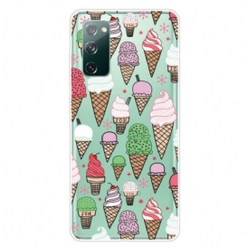 Cover Samsung Galaxy S20 FE Gelato Alla Crema