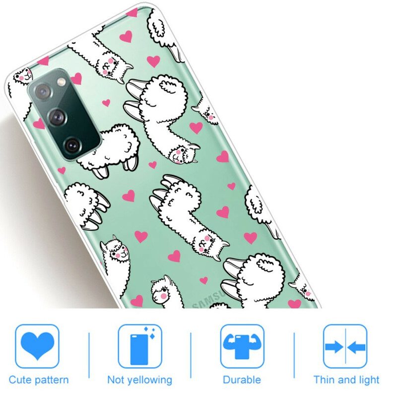 Cover Samsung Galaxy S20 FE I Migliori Lama