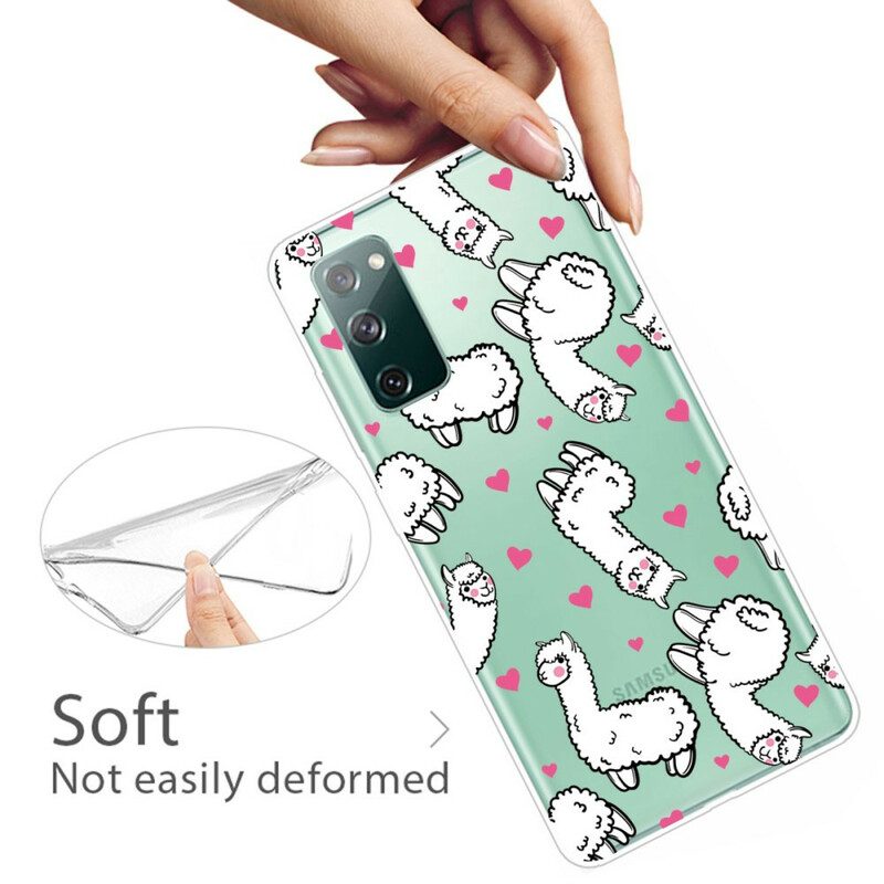 Cover Samsung Galaxy S20 FE I Migliori Lama
