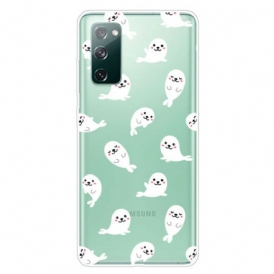 Cover Samsung Galaxy S20 FE I Migliori Leoni Marini