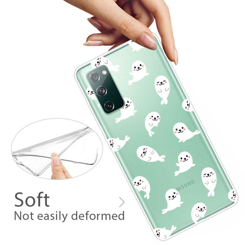 Cover Samsung Galaxy S20 FE I Migliori Leoni Marini