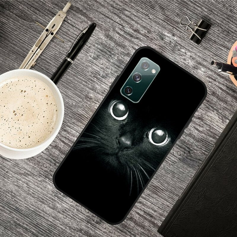 Cover Samsung Galaxy S20 FE Occhi Di Gatto
