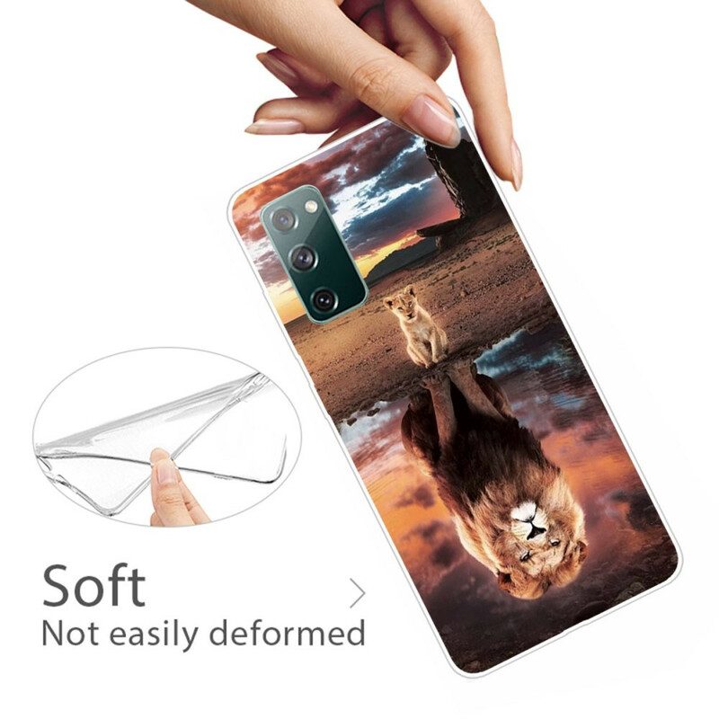 Cover Samsung Galaxy S20 FE Sogno Di Cucciolo