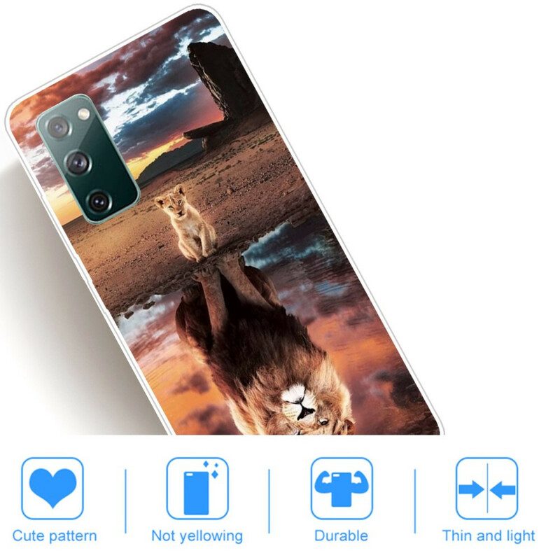 Cover Samsung Galaxy S20 FE Sogno Di Cucciolo