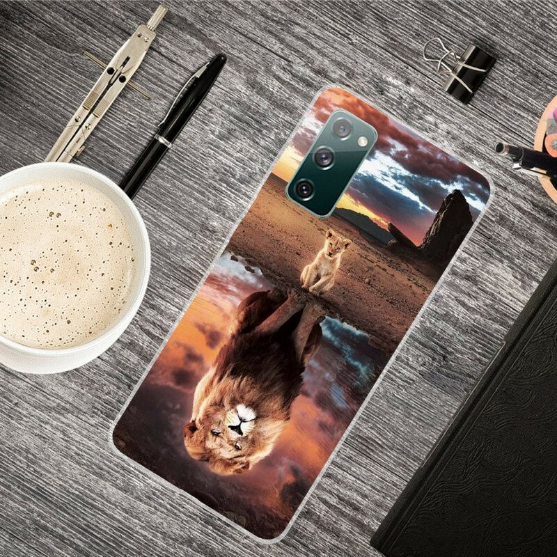 Cover Samsung Galaxy S20 FE Sogno Di Cucciolo