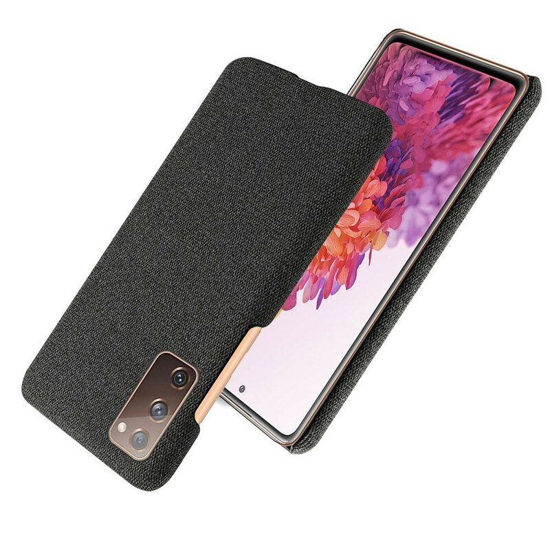 Cover Samsung Galaxy S20 FE Struttura Del Tessuto