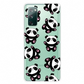 Cover Samsung Galaxy S20 FE Top Panda Divertimento