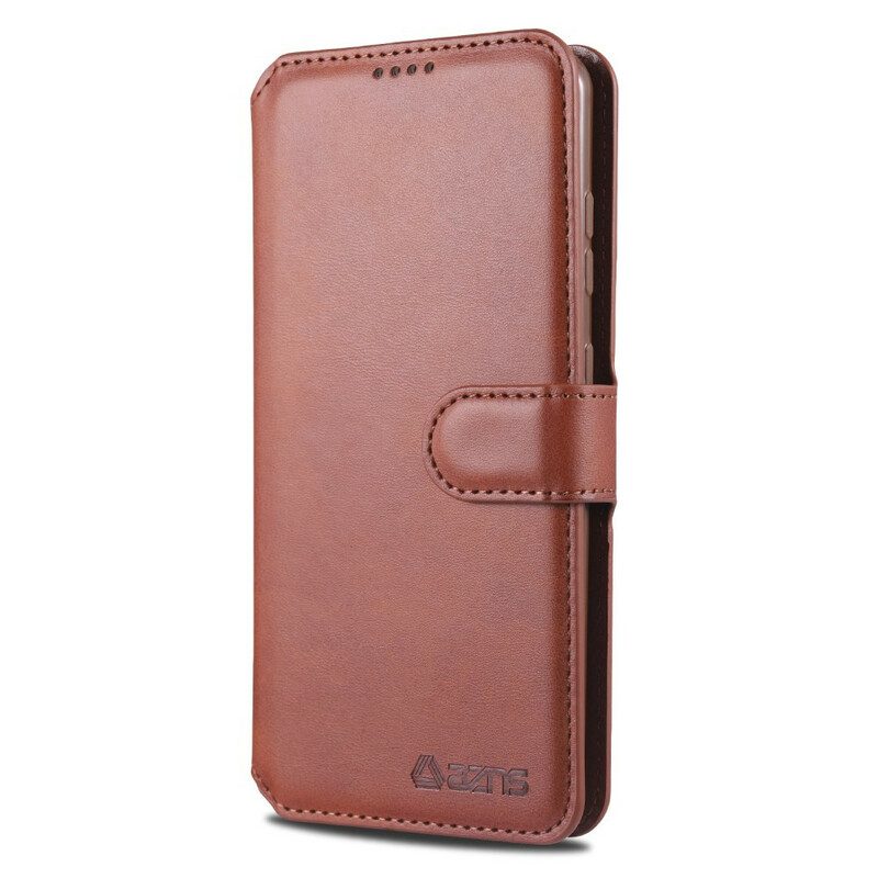 Custodia in pelle Samsung Galaxy S20 FE Azns Retrò
