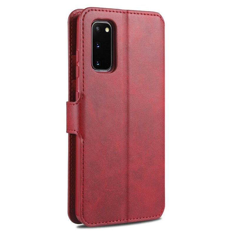 Custodia in pelle Samsung Galaxy S20 FE Azns Retrò
