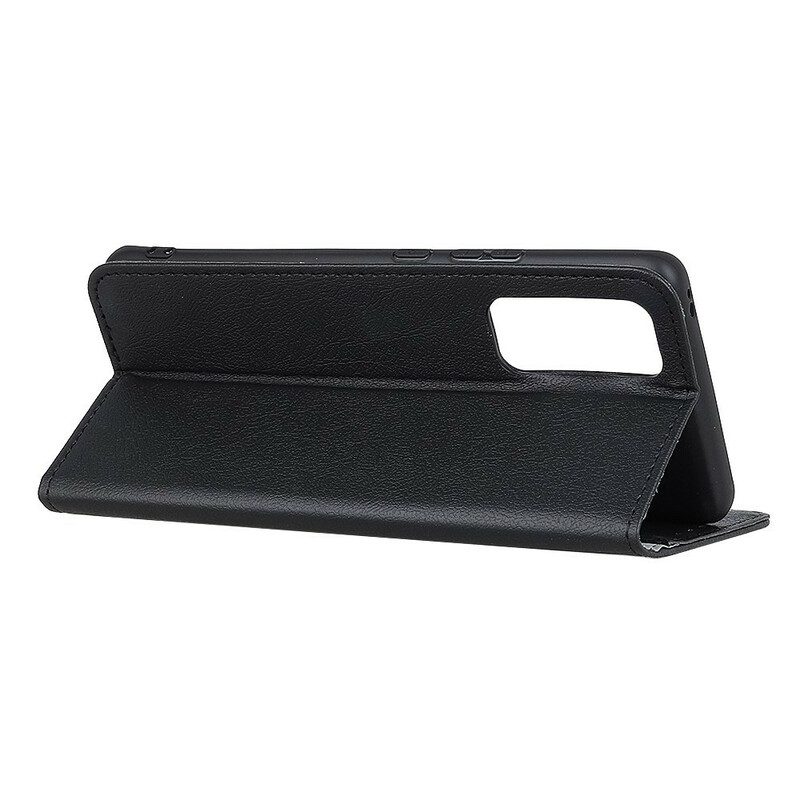 Custodia in pelle Samsung Galaxy S20 FE Classico Effetto Pelle