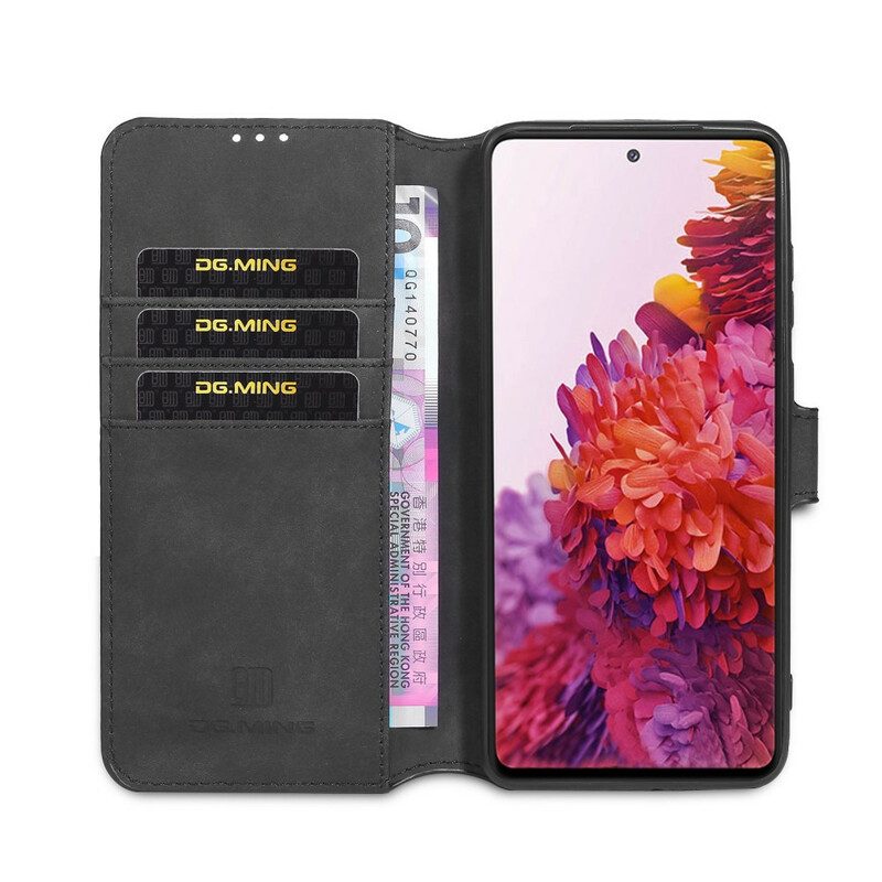 Custodia in pelle Samsung Galaxy S20 FE Dg.ming Retro