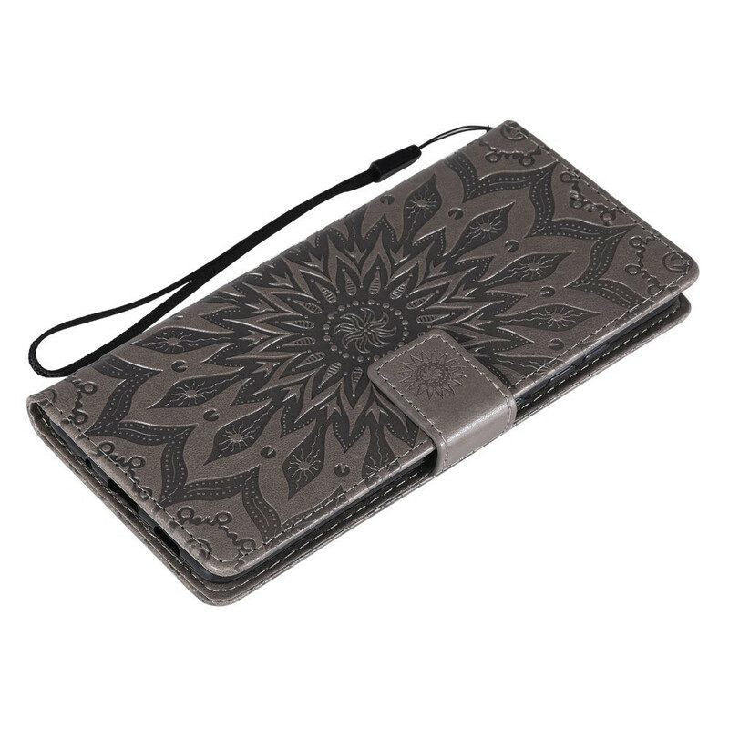 Custodia in pelle Samsung Galaxy S20 FE Fiore Del Sole
