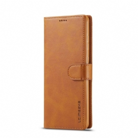 Custodia in pelle Samsung Galaxy S20 FE Lc.imeeke Effetto Pelle