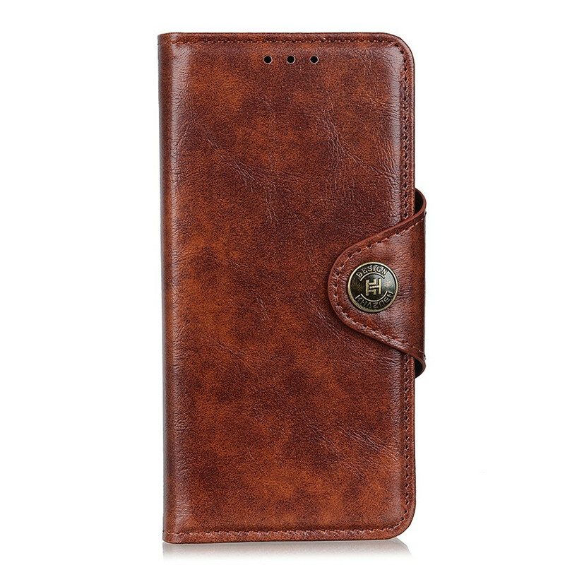 Custodia in pelle Samsung Galaxy S20 FE Similpelle Lucida Khazneh