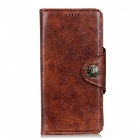 Custodia in pelle Samsung Galaxy S20 FE Similpelle Lucida Khazneh