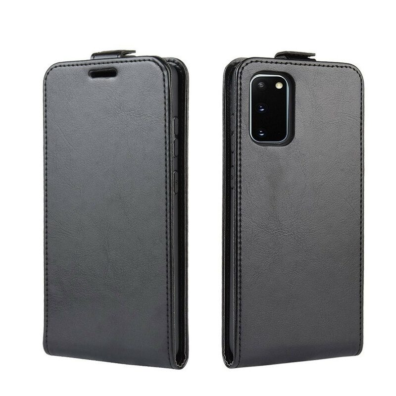 Folio Cover Samsung Galaxy S20 FE Custodia in pelle Effetto Pelle Pieghevole