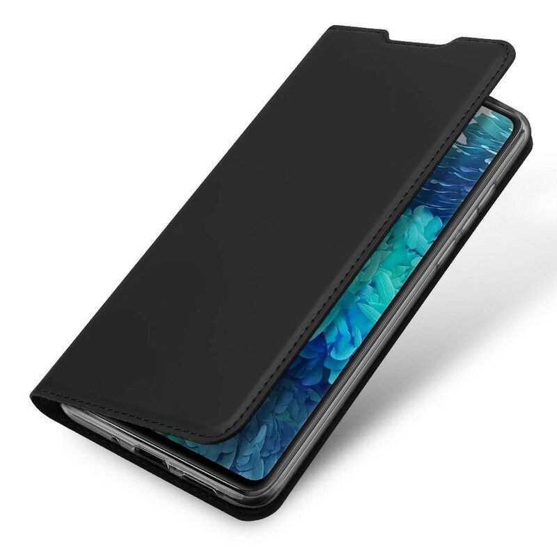 Folio Cover Samsung Galaxy S20 FE Custodia in pelle Pelle Pro Dux Ducis