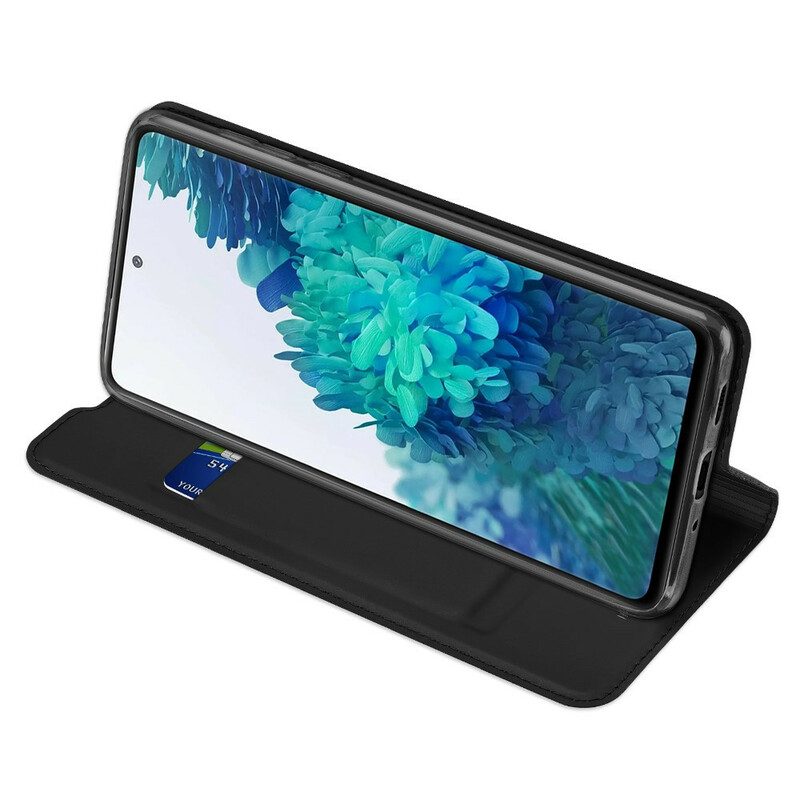 Folio Cover Samsung Galaxy S20 FE Custodia in pelle Pelle Pro Dux Ducis