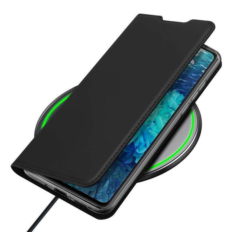 Folio Cover Samsung Galaxy S20 FE Custodia in pelle Pelle Pro Dux Ducis
