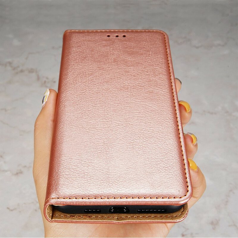 Folio Cover Samsung Galaxy S20 FE Custodia in pelle Stile Vintage In Pelle