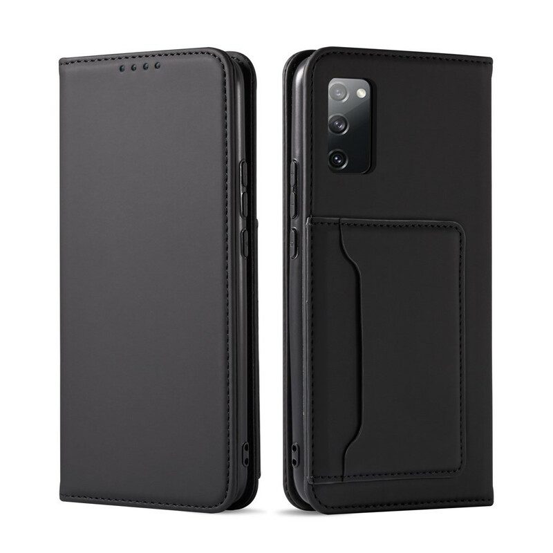Folio Cover Samsung Galaxy S20 FE Custodia in pelle Supporto Per Portacarte