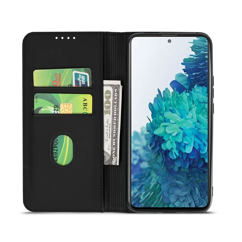 Folio Cover Samsung Galaxy S20 FE Custodia in pelle Supporto Per Portacarte