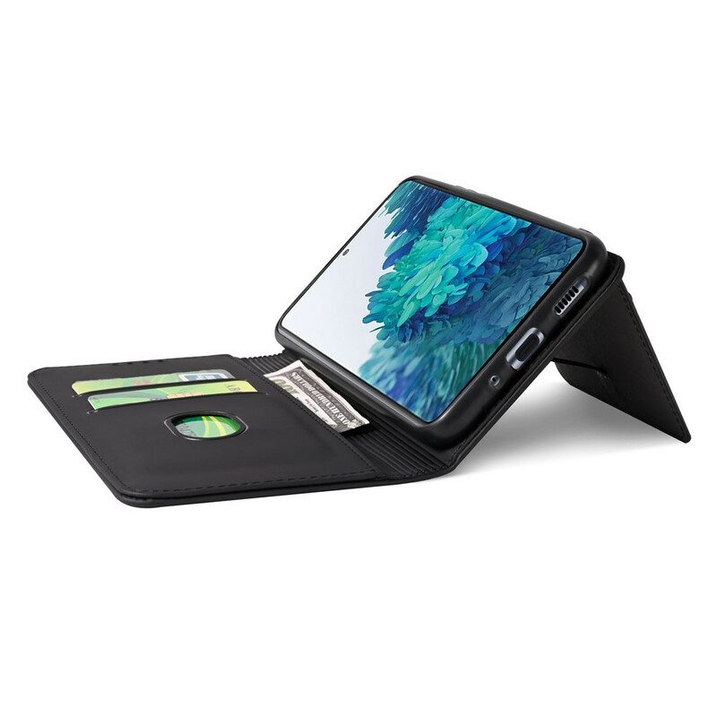 Folio Cover Samsung Galaxy S20 FE Custodia in pelle Supporto Per Portacarte