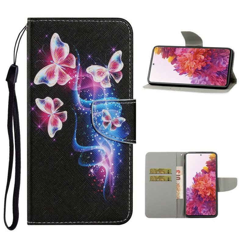 Folio Cover Samsung Galaxy S20 FE Farfalle Magiche