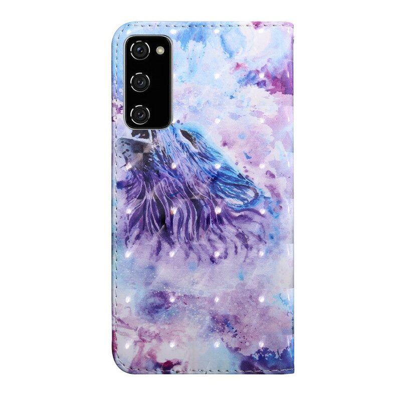 Folio Cover Samsung Galaxy S20 FE Geraldo Il Lupo