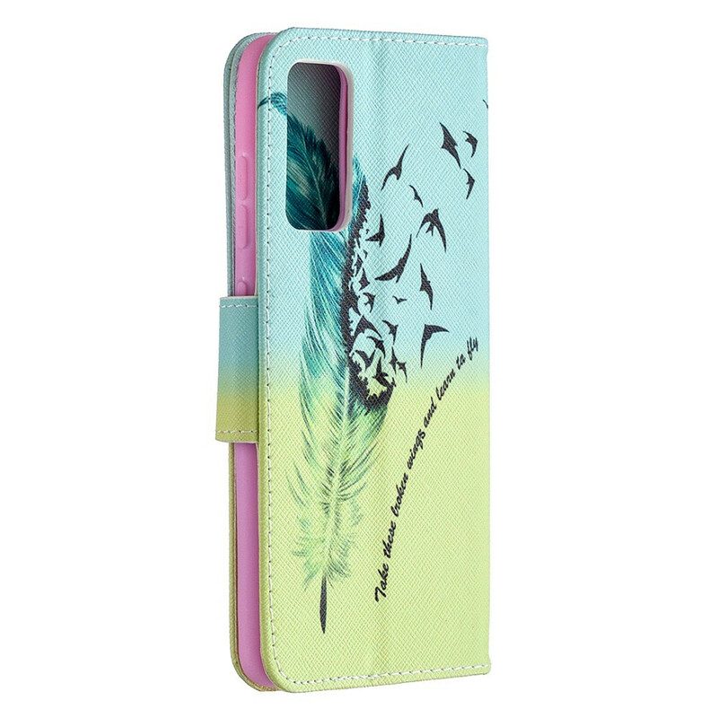 Folio Cover Samsung Galaxy S20 FE Impara A Volare