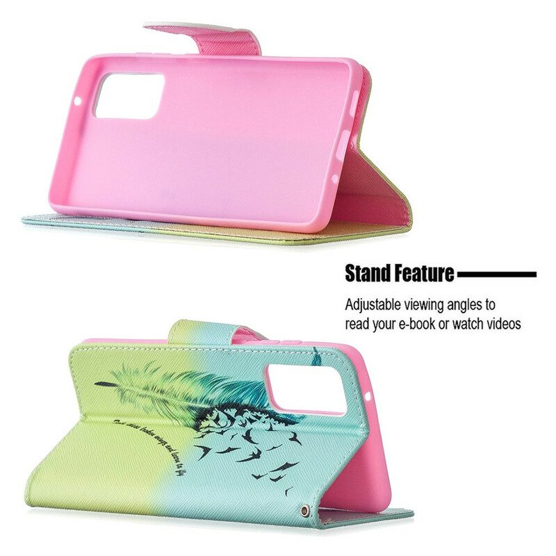 Folio Cover Samsung Galaxy S20 FE Impara A Volare