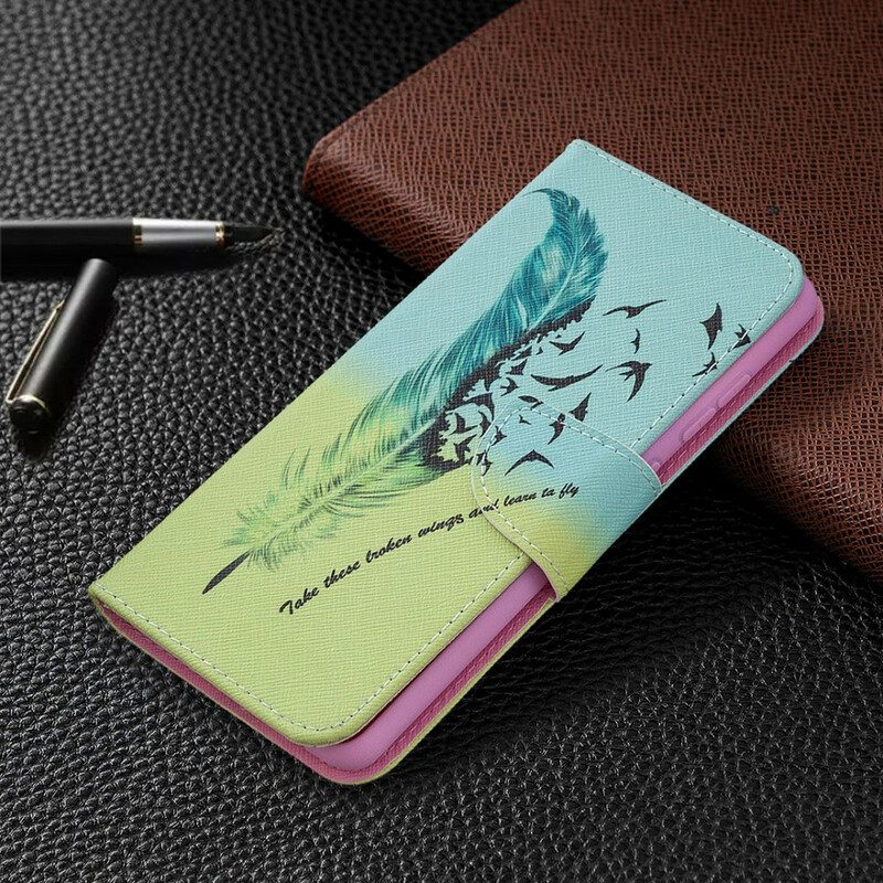 Folio Cover Samsung Galaxy S20 FE Impara A Volare