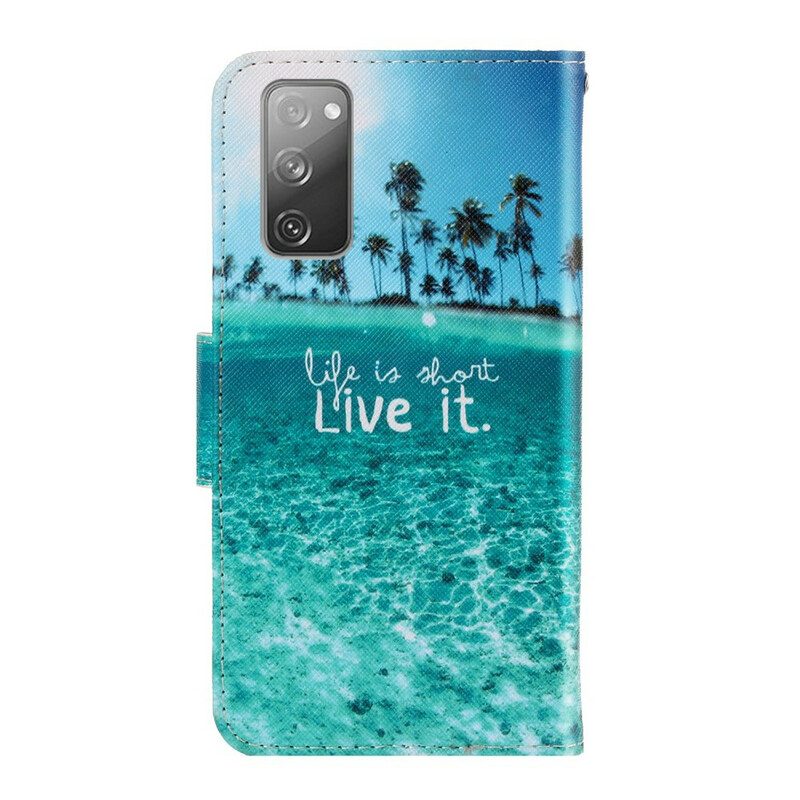 Folio Cover Samsung Galaxy S20 FE Vivilo Al Cordino
