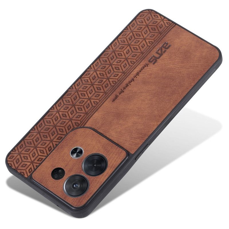 Cover Oppo Reno 8 Pro Azns Effetto Pelle