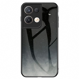Cover Oppo Reno 8 Pro Modello In Vetro Temperato