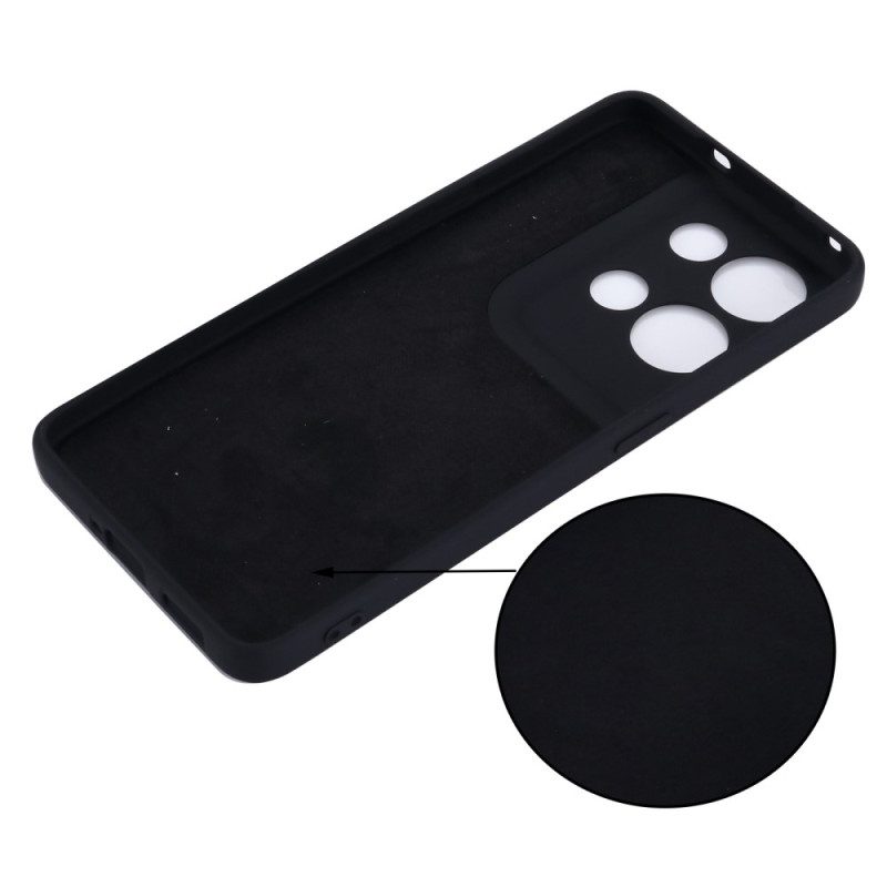 Cover Oppo Reno 8 Pro Silicone Liquido Strappy