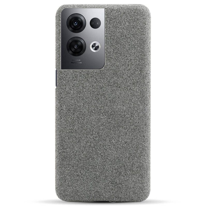 Cover Oppo Reno 8 Pro Tessuto