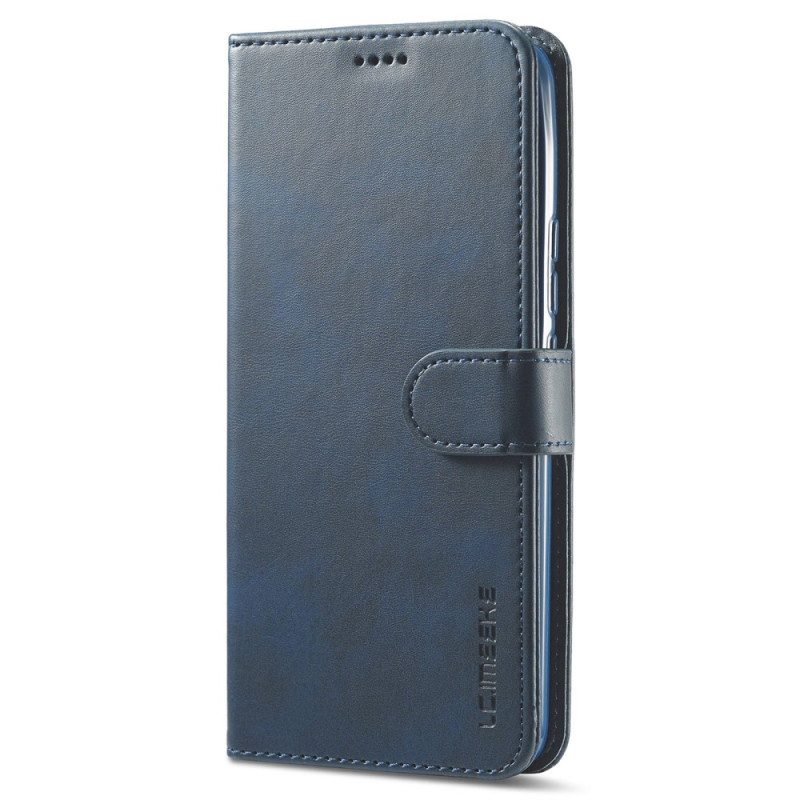 Custodia in pelle Oppo Reno 8 Pro Ecopelle Lc.imeeke