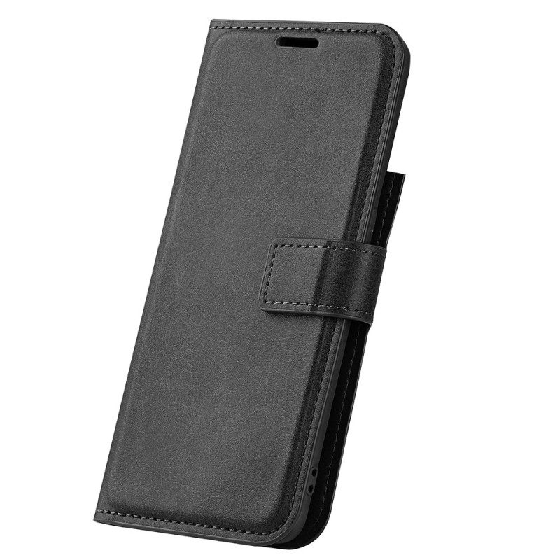 Folio Cover Oppo Reno 8 Pro Cuciture Fini