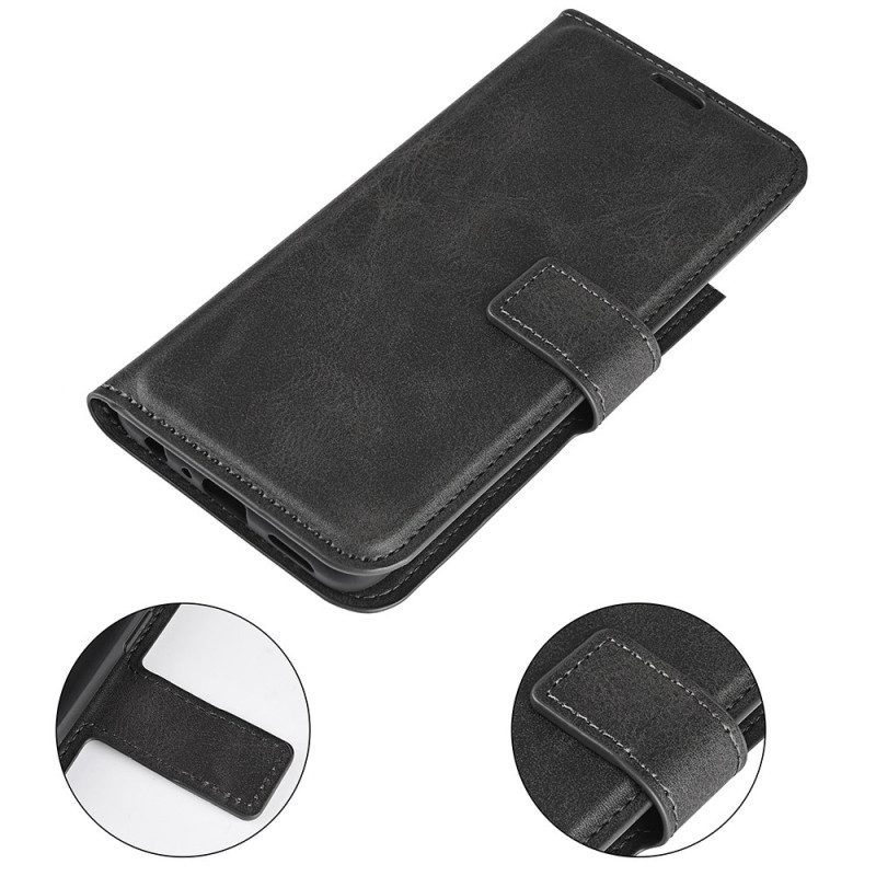 Folio Cover Oppo Reno 8 Pro Cuciture Fini