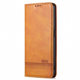 Folio Cover Oppo Reno 8 Pro Custodia in pelle Azns